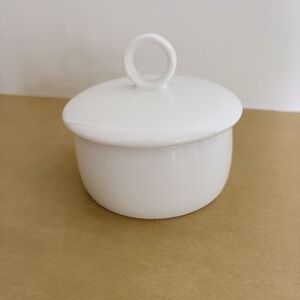 Sweese Butter Bell Crock Porcelain White